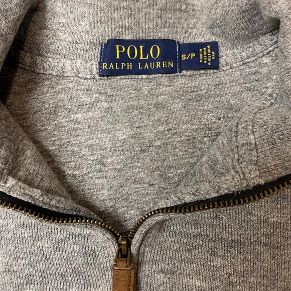 Polo Ralph Lauren 1/4 Zip Pullover Size Small - Picture 6 of 7